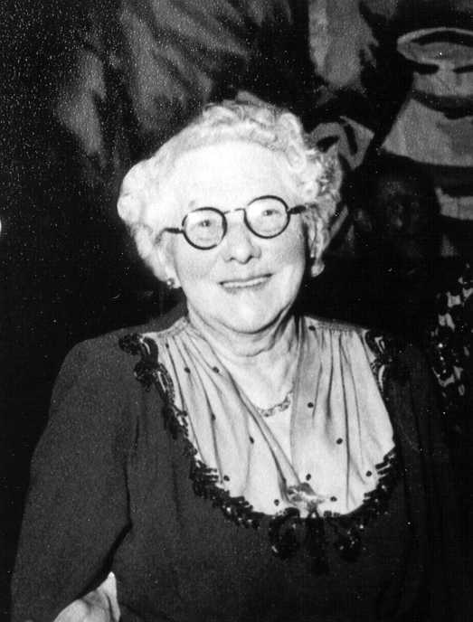 Annie Elizabeth Edwards in 1950